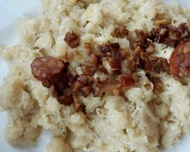 Strapačky s kapustou recept Gastro tipy SK